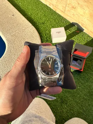 Tissot PRX 40mm Negro - Nuevo