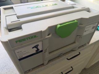 Taladro Festool TXS 12 + Cargador TCL 6