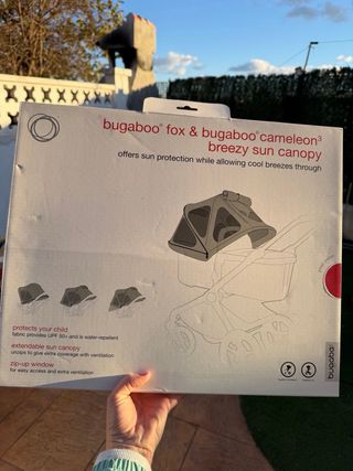 Bugaboo Camaleon 3 Cochecito Bebé