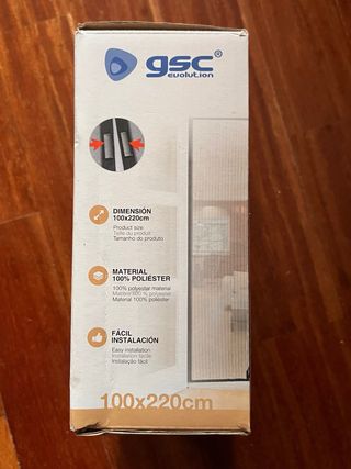 Mosquitera Magnética Puertas 100x220cm