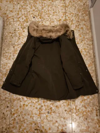 Abrigo Zara TRF Collection con forro