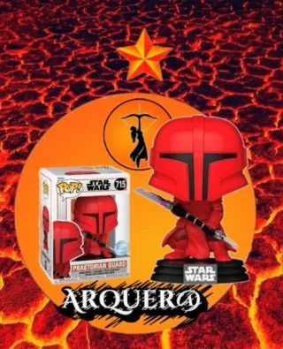 Funko Pop Star Wars Praetorian Guard 715