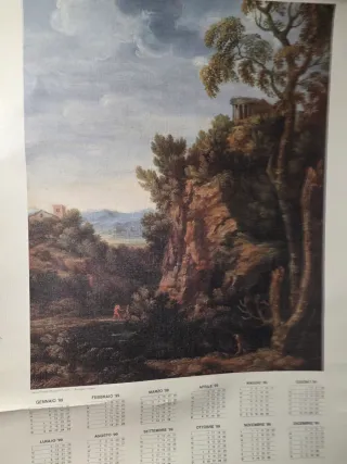 Calendario 1999 Istituto CIRM