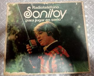 Walkie Talkies Vintage Sonitoy