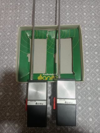 Walkie Talkies Vintage Sonitoy