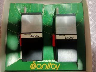 Walkie Talkies Vintage Sonitoy
