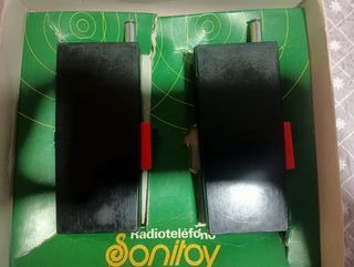 Walkie Talkies Vintage Sonitoy