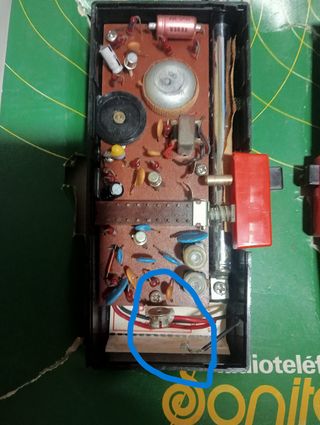 Walkie Talkies Vintage Sonitoy