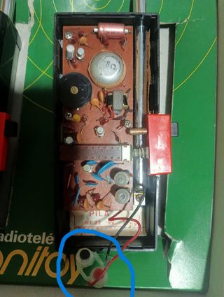 Walkie Talkies Vintage Sonitoy