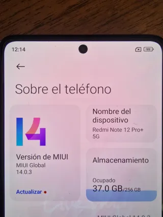 Xiaomi Redmi Note 12 Pro+ 5G 256GB