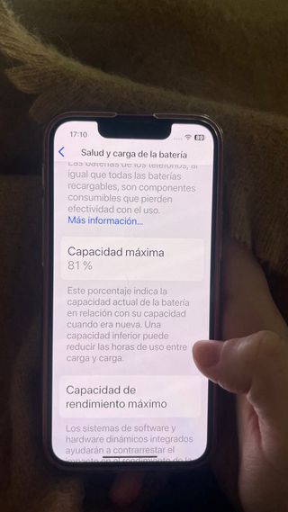 iPhone 13 Mini Oro/Rosa