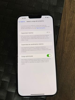 iPhone 13 Pro Max 256GB Azul/Gris