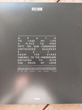 White Lies - To Lose My Life LP 180g