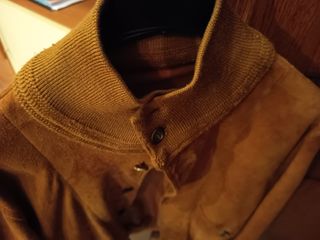 Giacca Rennino camoscio uomo vintage