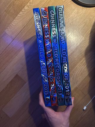 Set Libri Guinness World Records