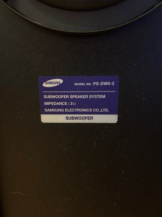 Samsung Home Cinema HTC-330