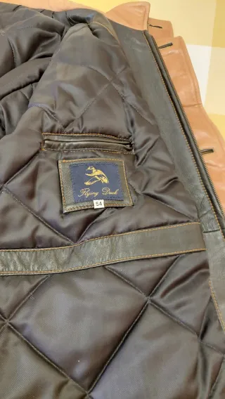 Chaquetòn de piel hombre