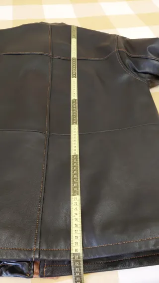 Chaquetòn de piel hombre