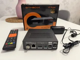 Decodificador Satélite GTMEDIA V9 Super HD