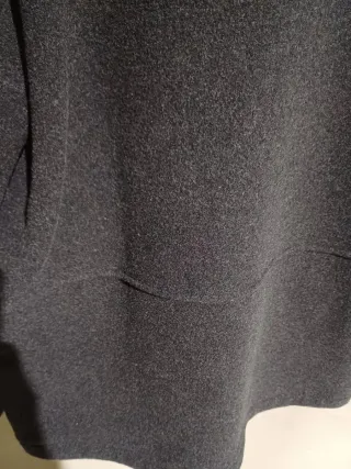 Cazadora de paño gris