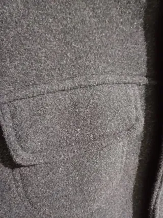 Cazadora de paño gris