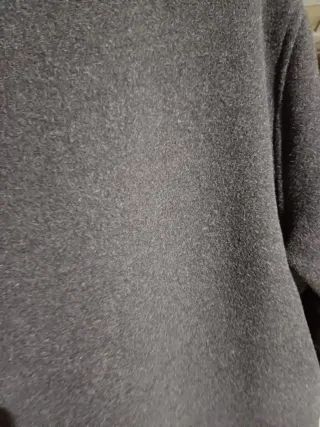 Cazadora de paño gris