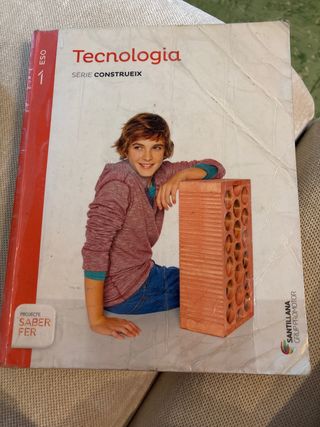TECNOLOGIA SERIE CONSTRUEIX 1 ESO SABER FER