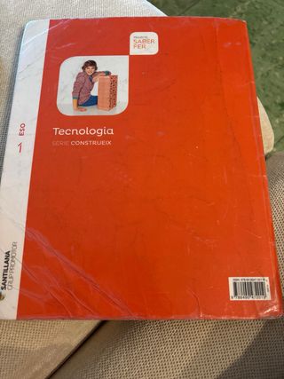 TECNOLOGIA SERIE CONSTRUEIX 1 ESO SABER FER