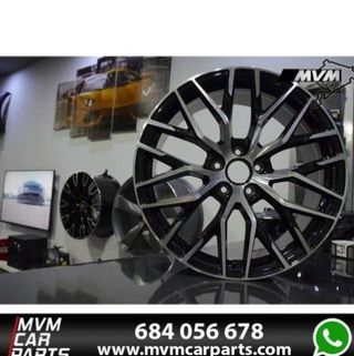 Llantas 18 Audi R8 Black AU005