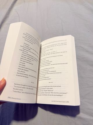 AND STILL, SHE STAYED QUIET