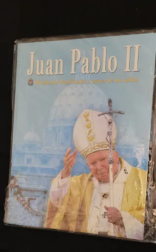Sellos  Juan Pablo II. 26 años de Pontificado