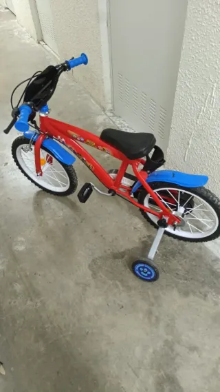Bicicleta infantil 16 Paw Patrol