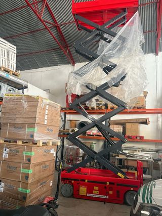 Plataforma Elevadora 12/14m Batería Nueva
