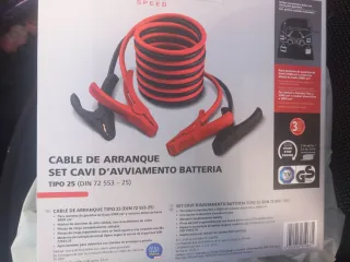Cables de arranque 3m