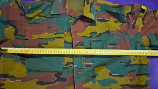 Chaqueta militar camuflaje