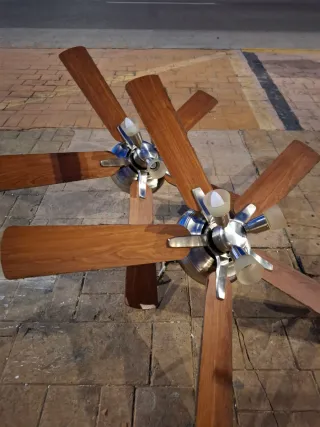 Ventiladores de techo con luz