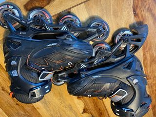 Patines en línea infantiles ajustables 35-38