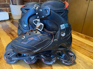 Patines en línea infantiles ajustables 35-38