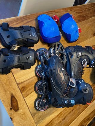 Patines en línea infantiles ajustables 35-38