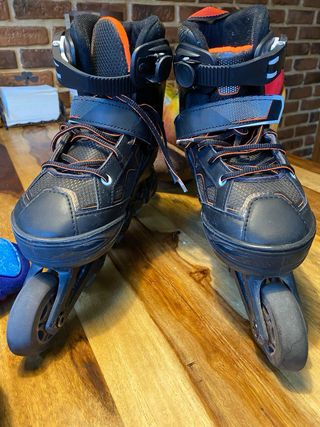 Patines en línea infantiles ajustables 35-38