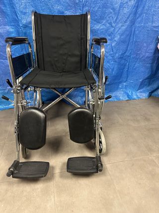 Silla de ruedas plegable