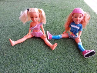 Muñecas Nancy patinadoras