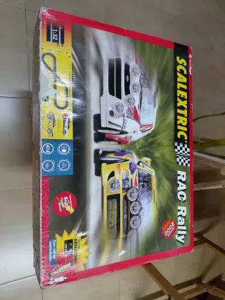 Scalextric RAC Rally 2000 Completo