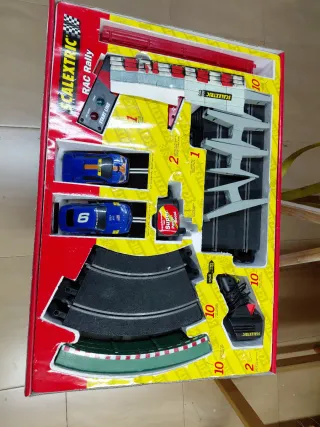 Scalextric RAC Rally 2000 Completo