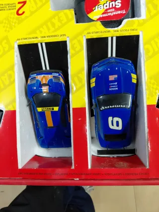 Scalextric RAC Rally 2000 Completo