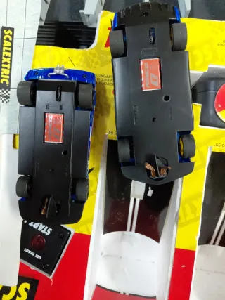 Scalextric RAC Rally 2000 Completo