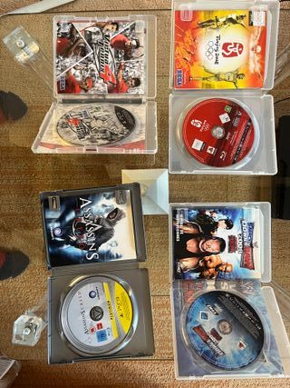 Pack de juegos Play Station 3