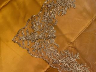 Manteletas Falleras niña  80cm Doradas