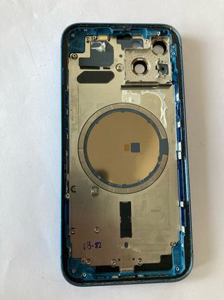 Chasis original de desmontaje iPhone 13 Azul