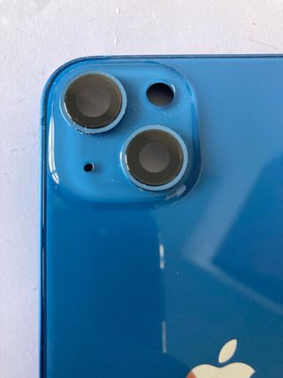 Chasis original de desmontaje iPhone 13 Azul